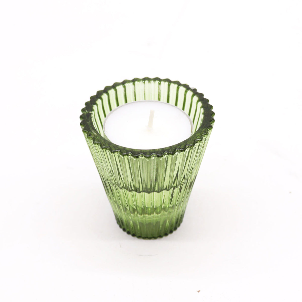 Set of 2 Flip Candle Holders – Garden Jade