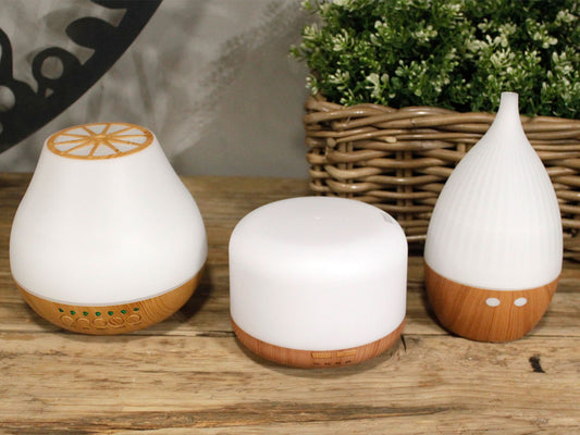 Aarhus Ultrasonic Aroma Diffuser - Soft White