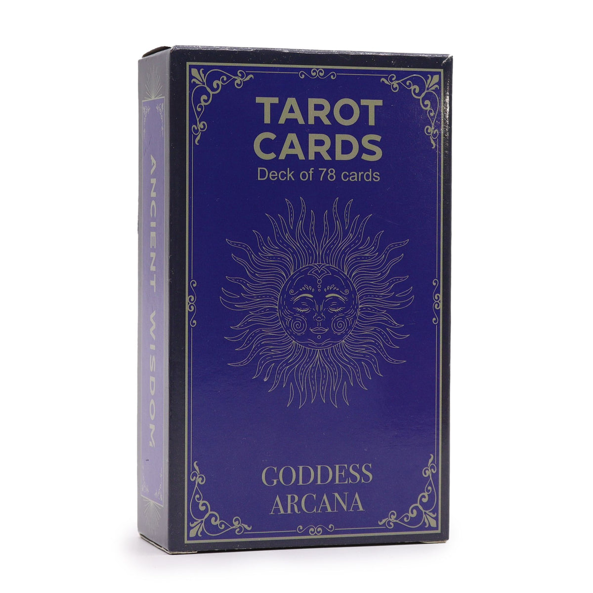 Goddess Arcana Tarot Cards with Guidebook