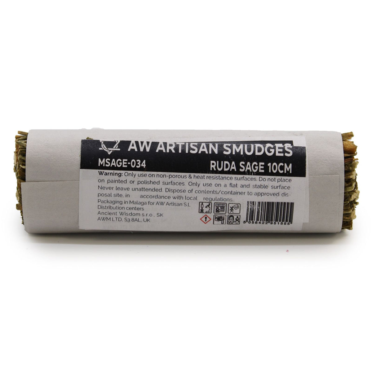 Ruda Sage 10cm Smudge Stick