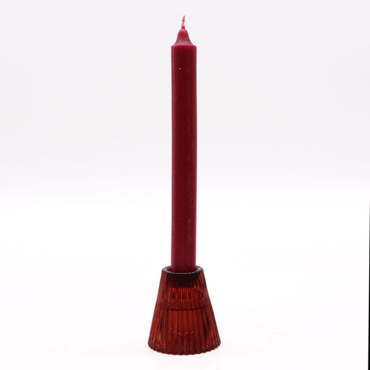 Set of 2 Flip Candle Holders – Vampire Red