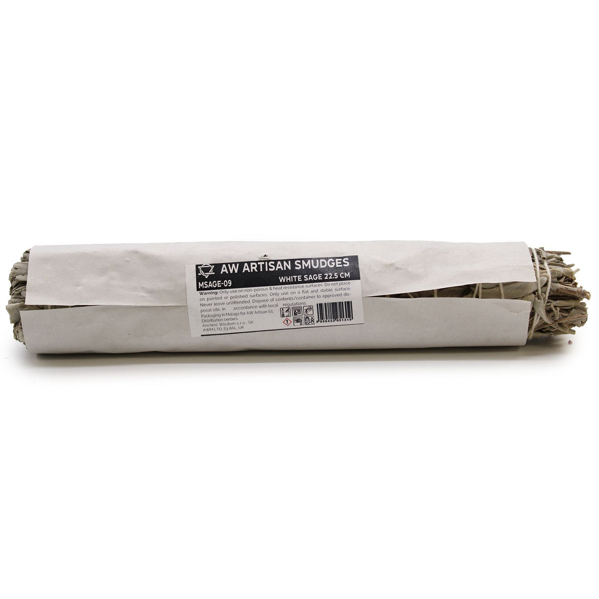 White Sage 22.5cm Smudge Stick