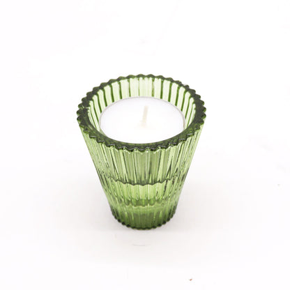 Set of 2 Flip Candle Holders – Garden Jade