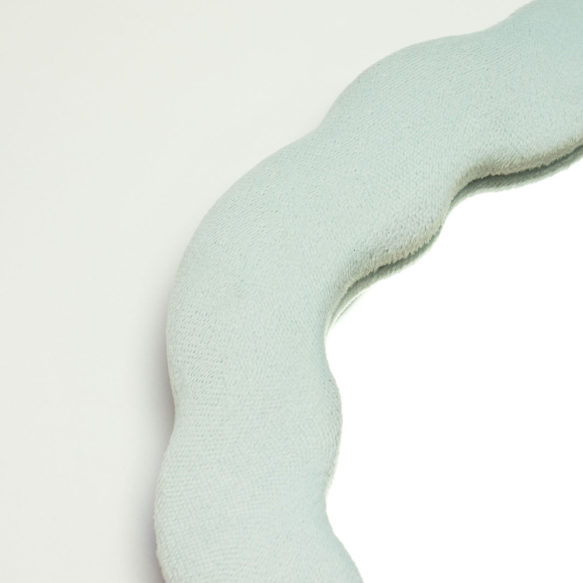 Cloud Squiggle Mirror – Cloud Blue