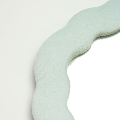 Cloud Squiggle Mirror – Cloud Blue