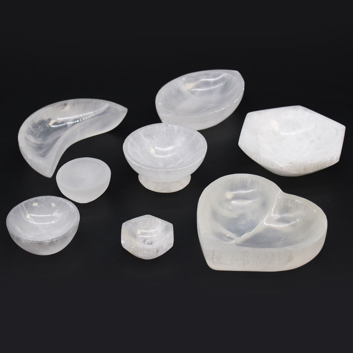 Selenite Ritual Bowl 10cm