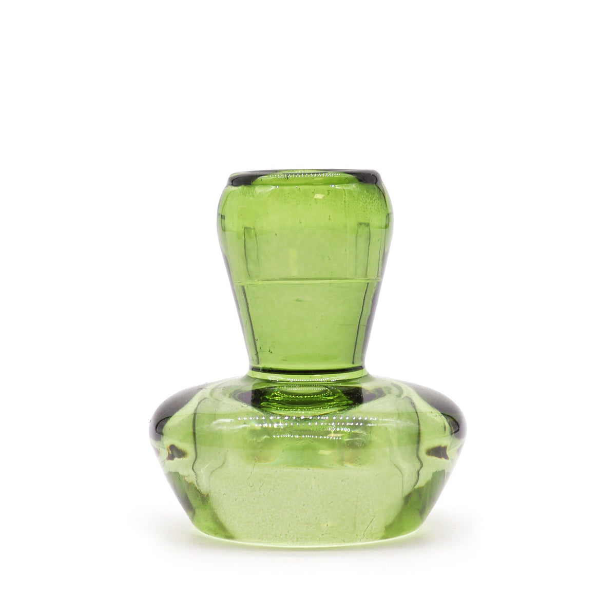 Set of 2 Mushroom Candle Holders – Garden Jade