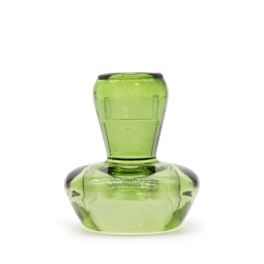 Set of 2 Mushroom Candle Holders – Garden Jade