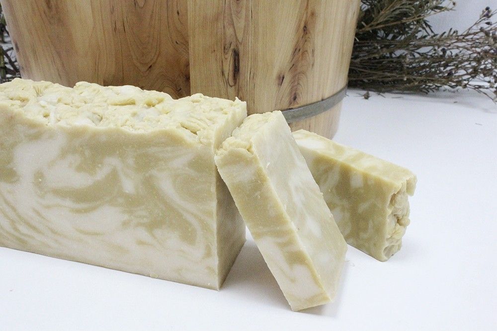 Argan & Olive Oil Soap Slice