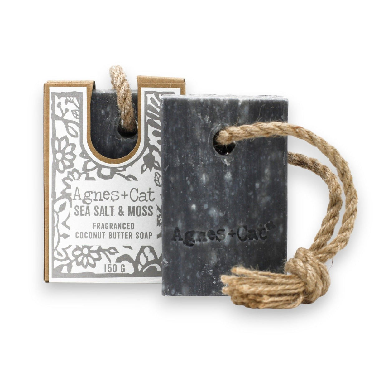 Sea Salt & Moss Soap on a Rope