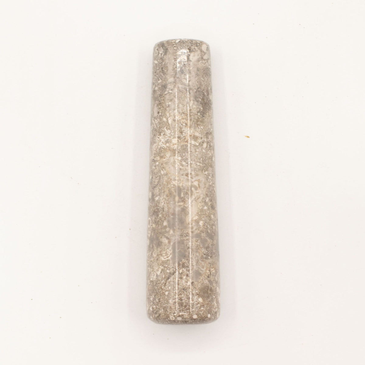 Natural Riverstone Mortar & Pestle - 12 x 8 cm