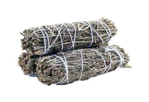 Lavender Sage 10cm Smudge Stick