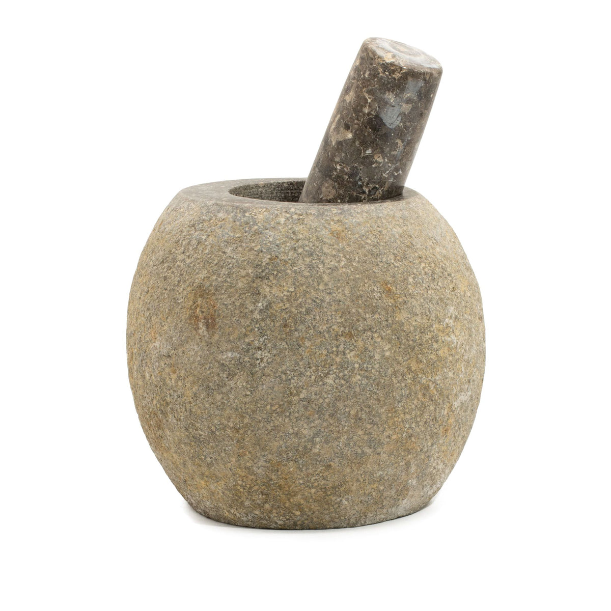 Natural Riverstone Decorative Mortar 15x12cm