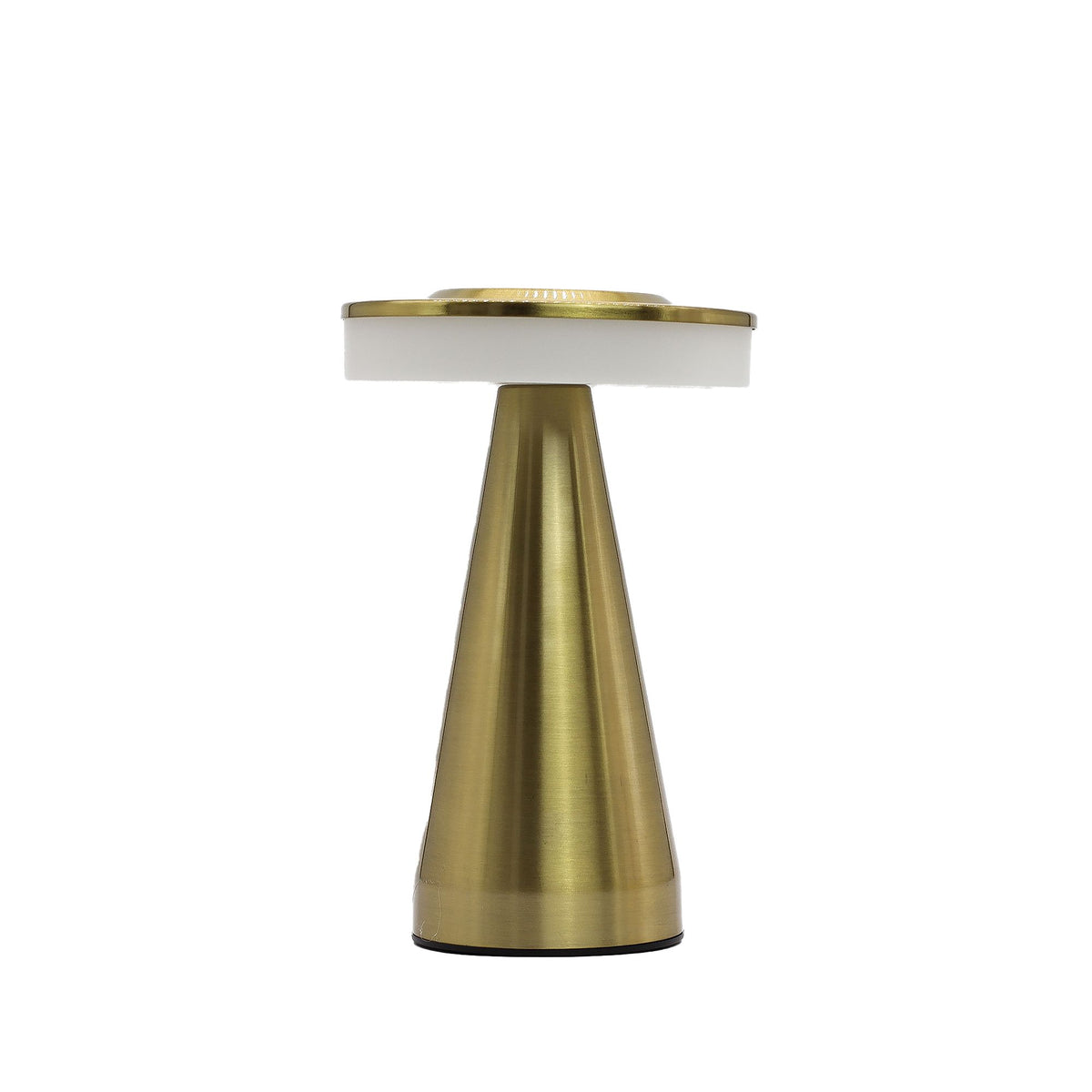 Soft Glow Tall Stem Touch Lamp – Copper