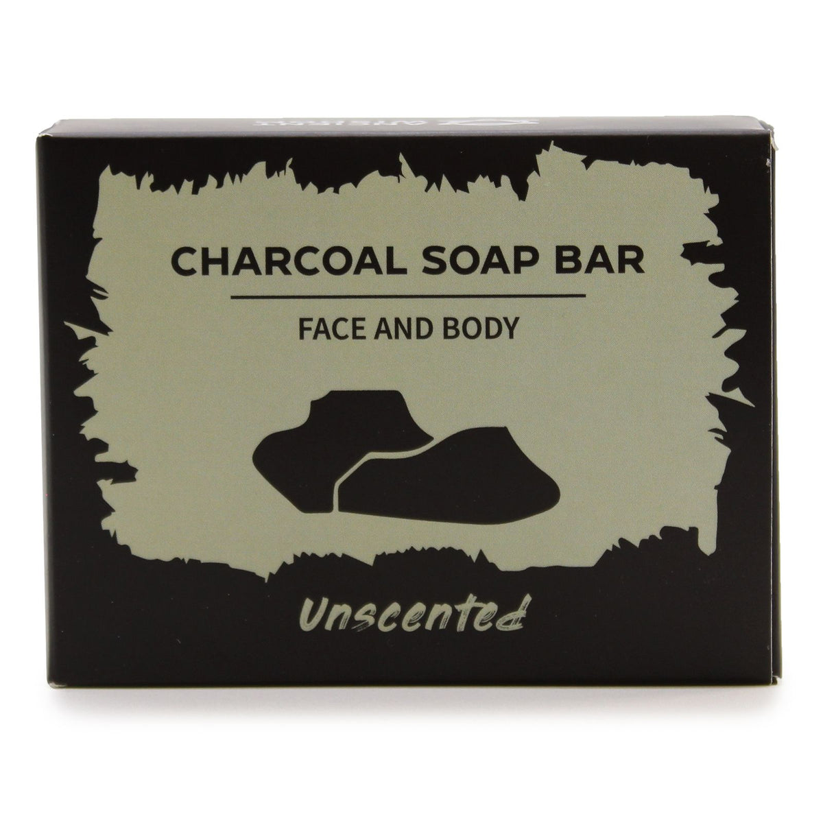 Unscented Charcoal Soap Bar 85g