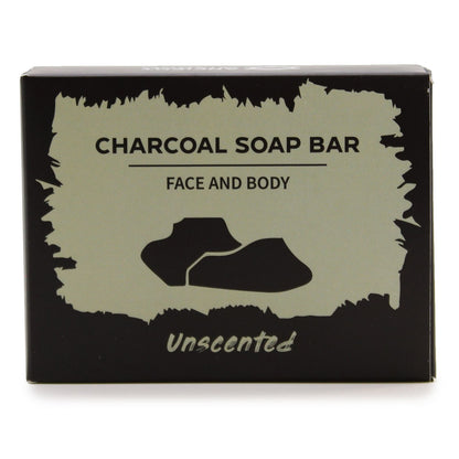 Unscented Charcoal Soap Bar 85g