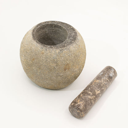 Natural Riverstone Decorative Mortar 15x12cm