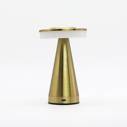 Soft Glow Tall Stem Touch Lamp – Copper