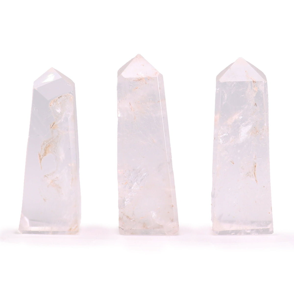 Clear Quartz Gemstone Obelisk 5cm