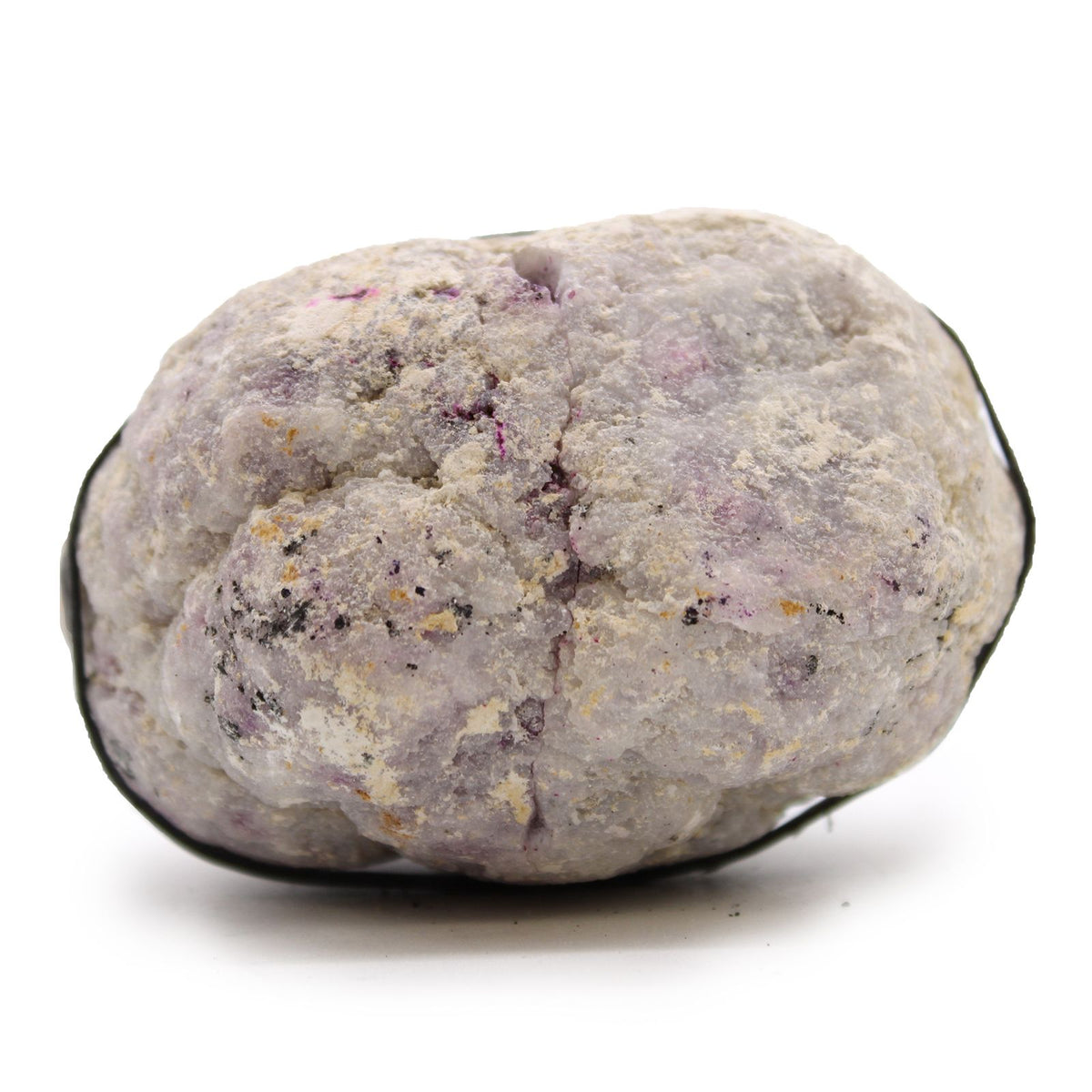 Pink & Gold Calcite Geode