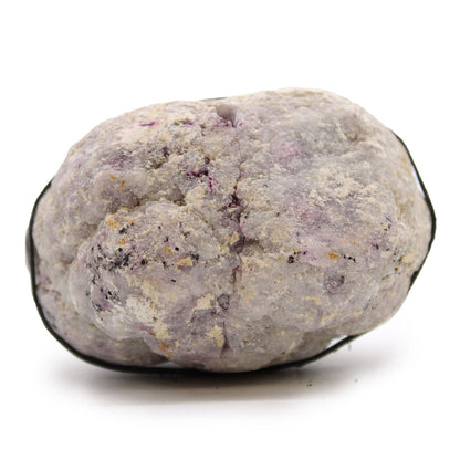 Pink & Gold Calcite Geode