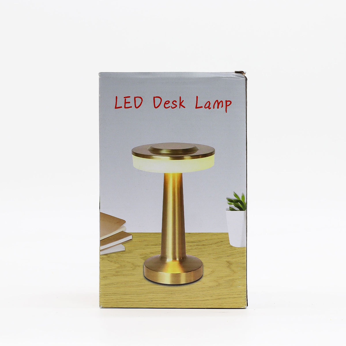 Soft Glow Tall Stem Touch Lamp – Copper