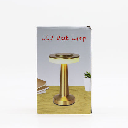 Soft Glow Tall Stem Touch Lamp – Copper
