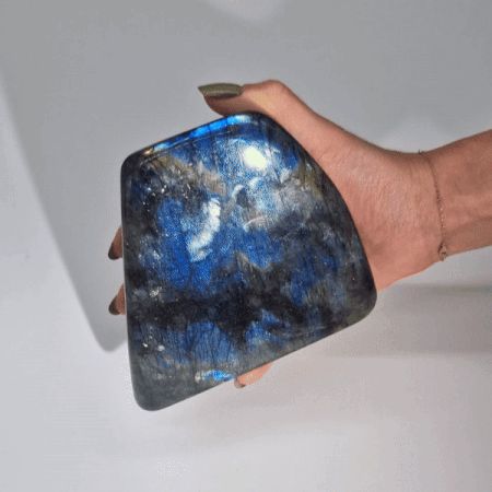 Labradorite Statement Stone