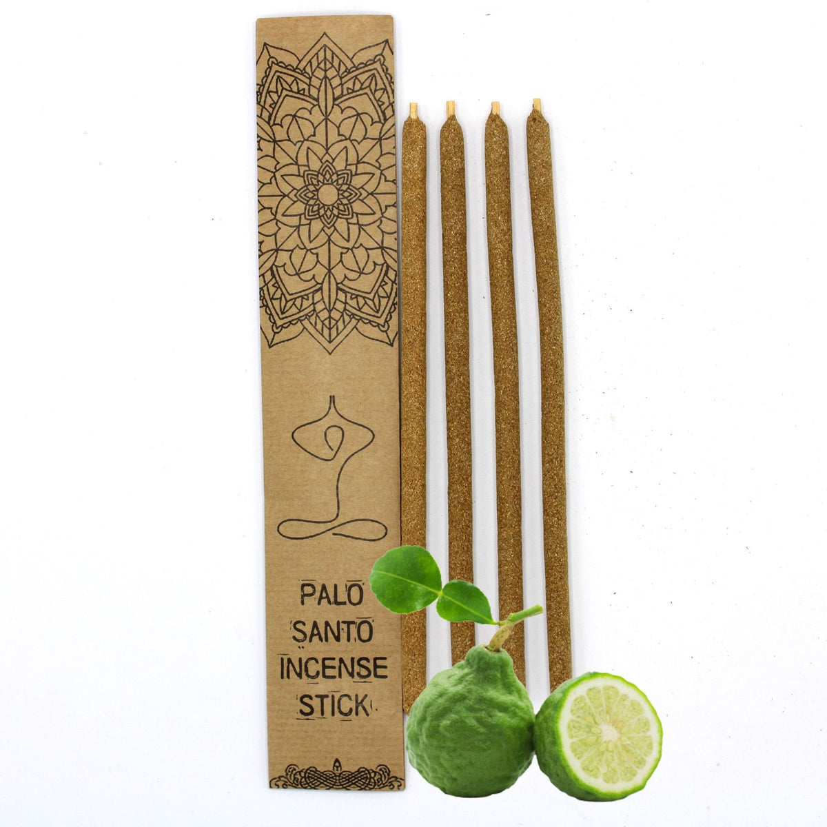 Palo Santo Incense Sticks – Bergamot
