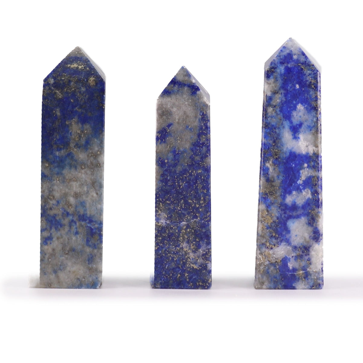 Afghan Lapis Gemstone Obelisk 5cm