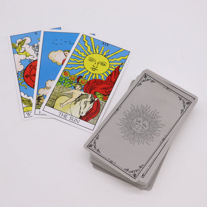 Traditional Arcana Tarot Cards with Guidebook