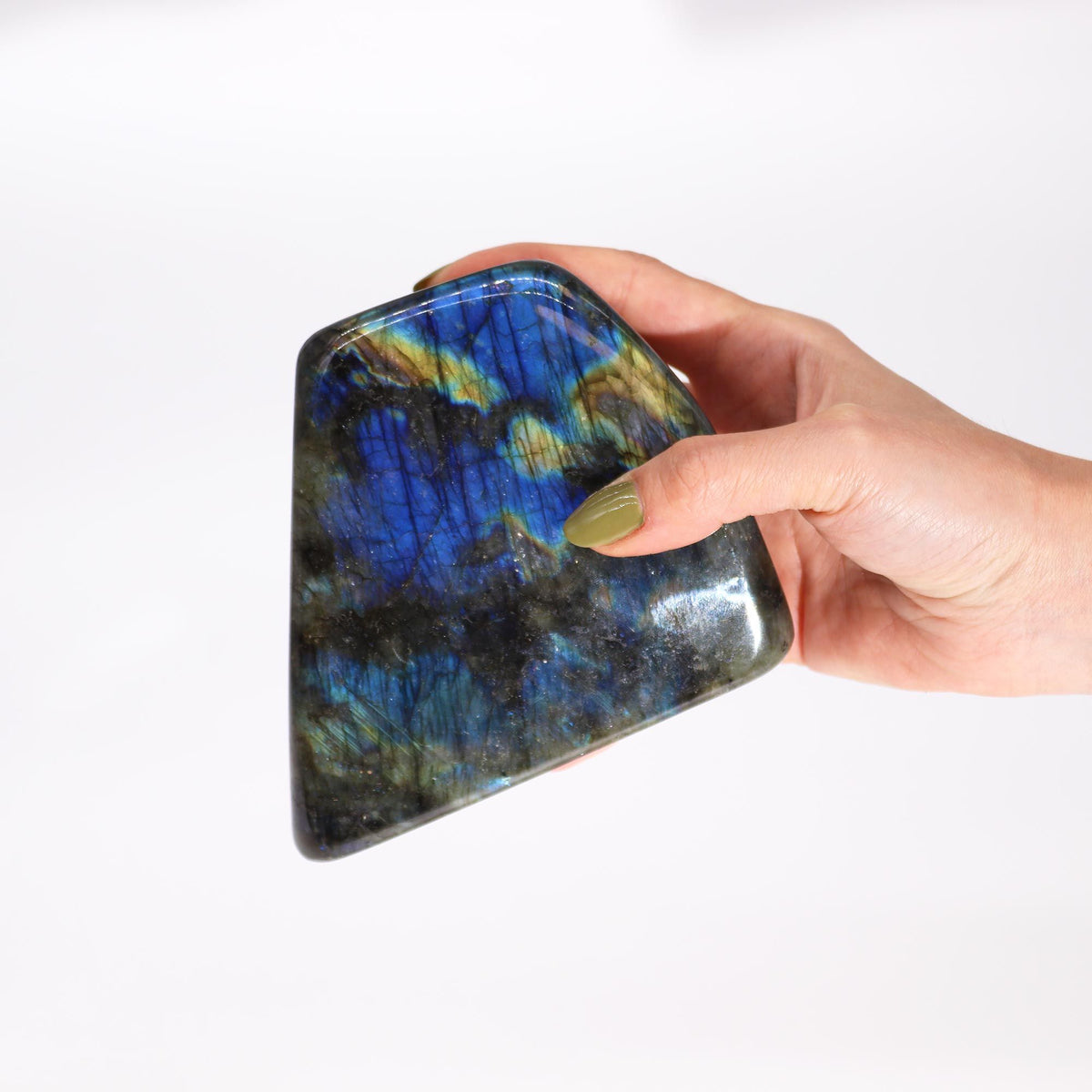 Labradorite Statement Stone