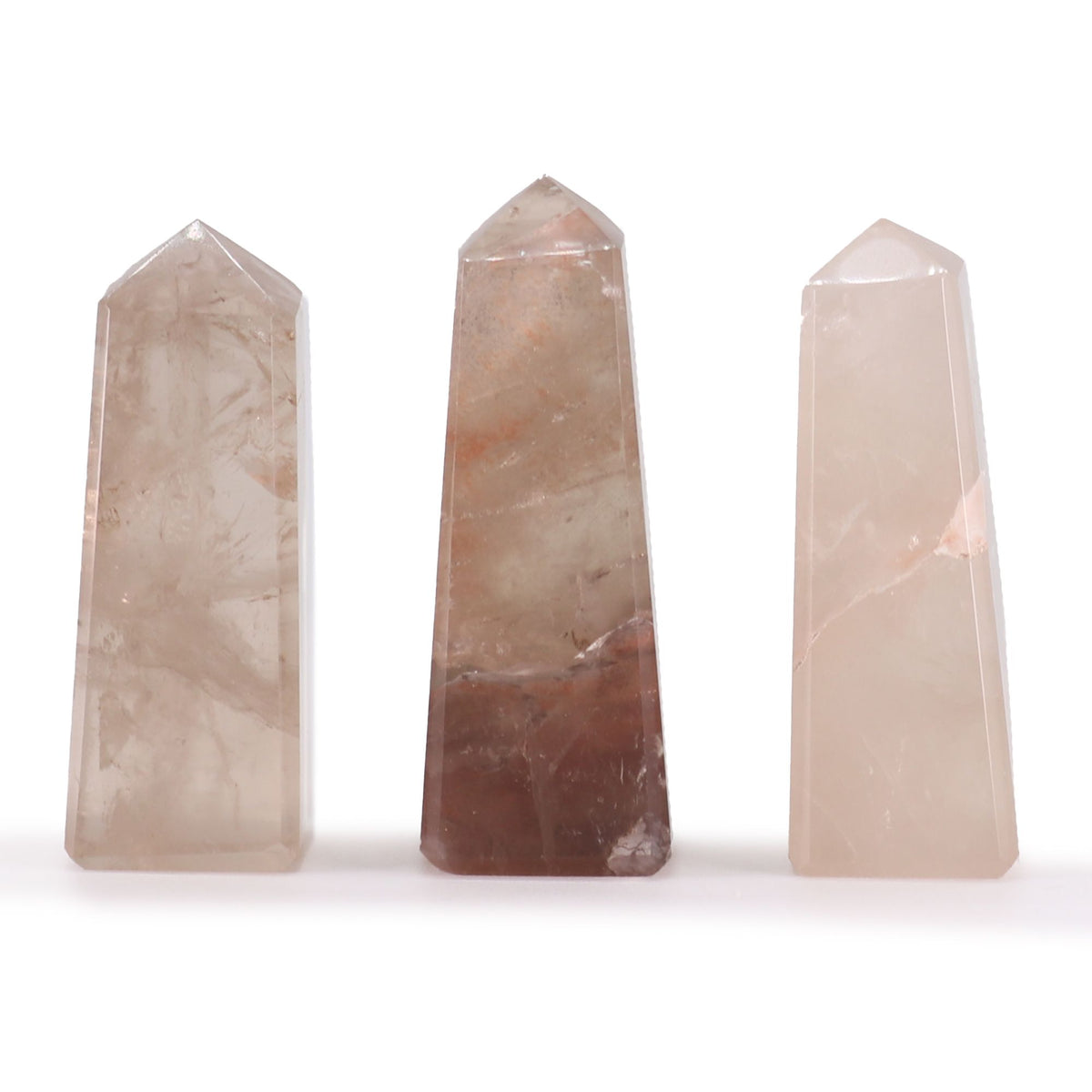 Smoky Quartz Gemstone Obelisk 5cm