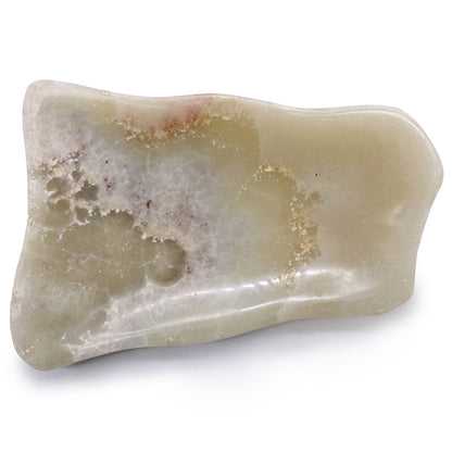 Natural Honey Onyx Soap Dish