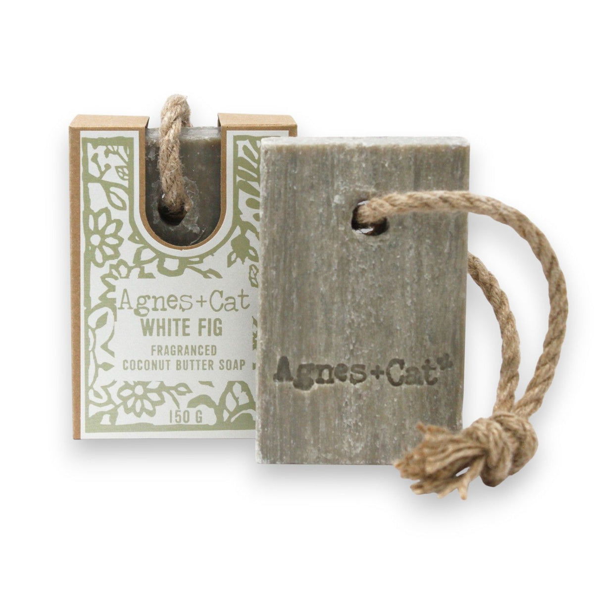 White Fig Soap on a Rope