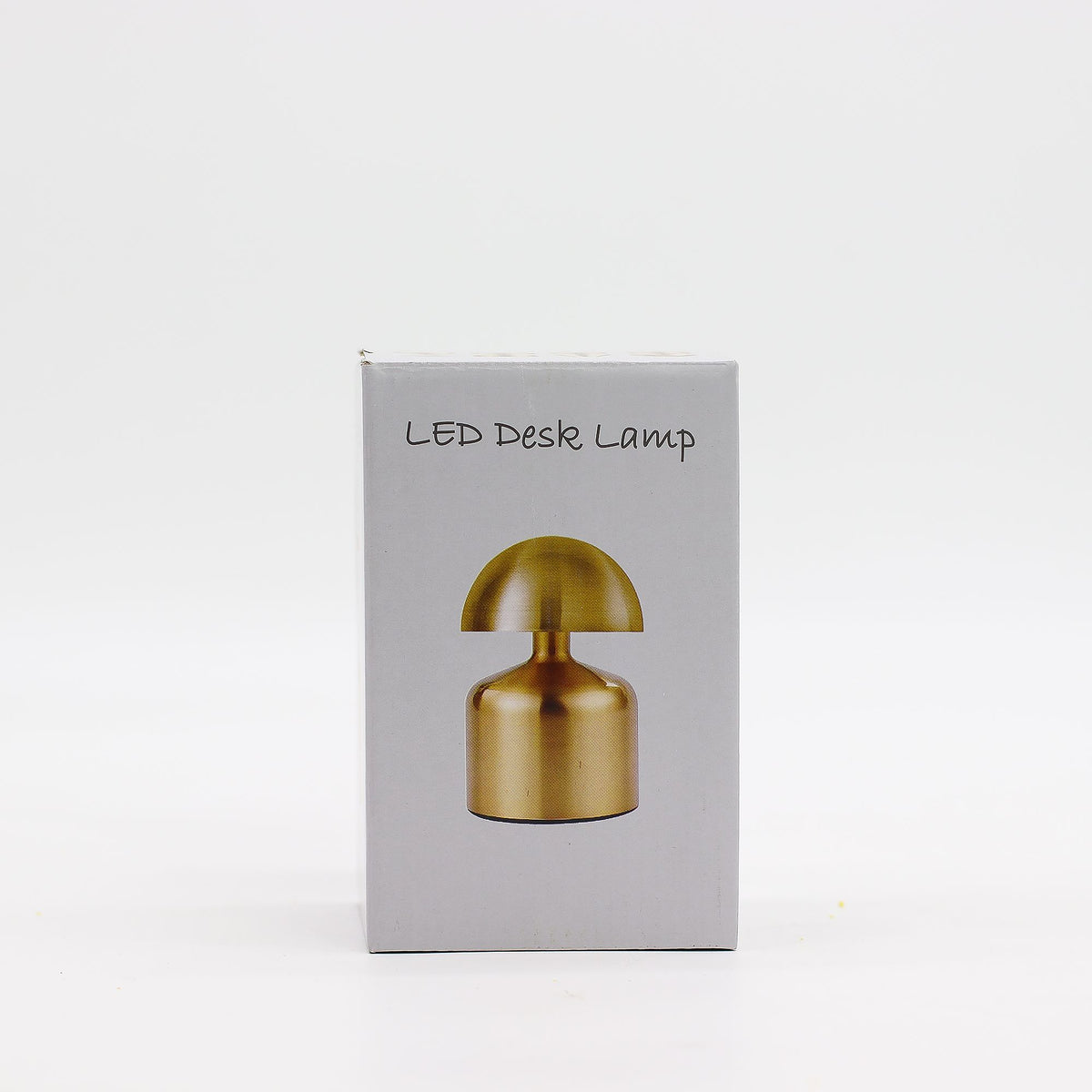 Soft Glow Dome Touch Lamp – Silver