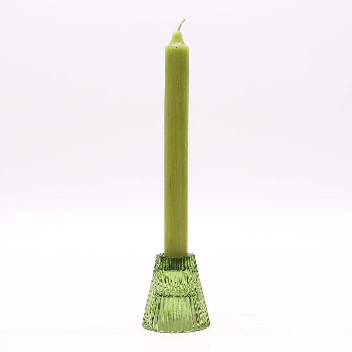 Set of 2 Flip Candle Holders – Garden Jade