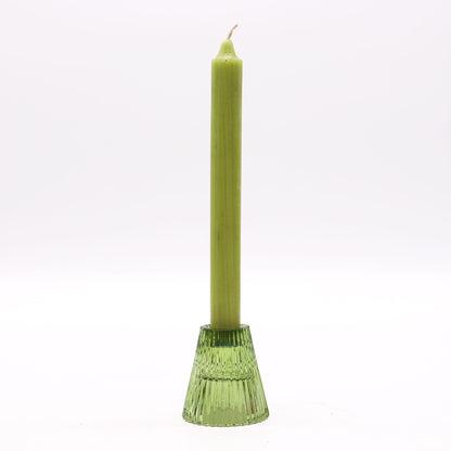 Set of 2 Flip Candle Holders – Garden Jade