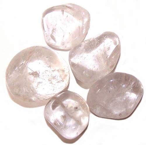 Rock Crystal Tumble Stones – Pack of 24