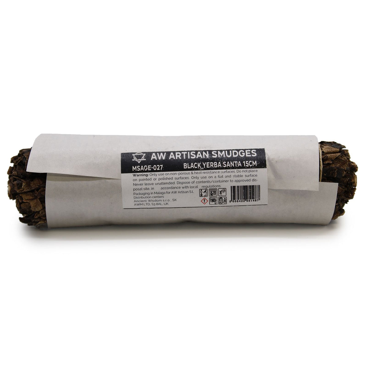Black Sage 15cm Smudge Stick
