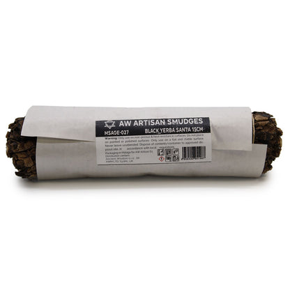 Black Sage 15cm Smudge Stick