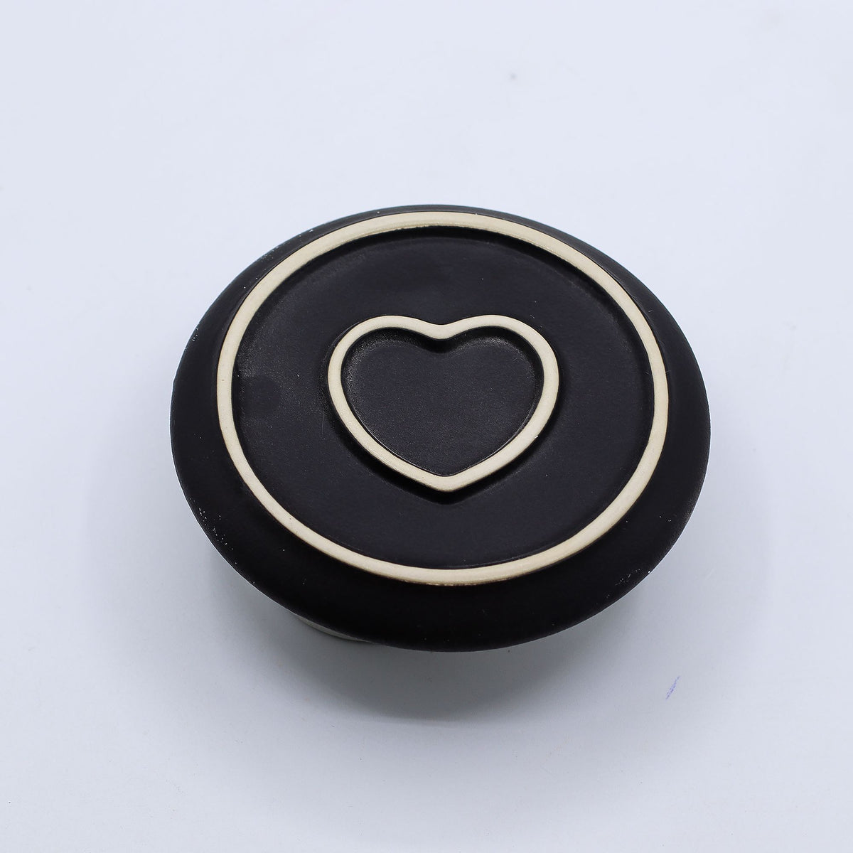 Ceramic Palo Santo & Incense Holder – White & Grey