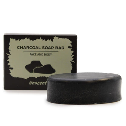 Unscented Charcoal Soap Bar 85g
