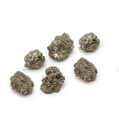 Peruvian Pyrite Stones – Medium