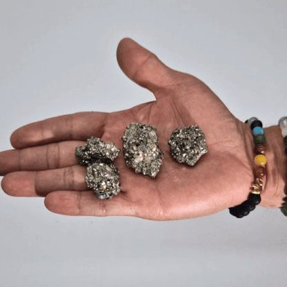 Peruvian Pyrite Stones – Medium