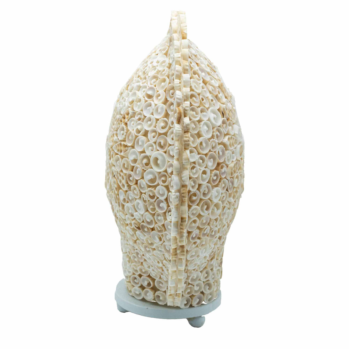 Cut Shell Table Lamp 30cm
