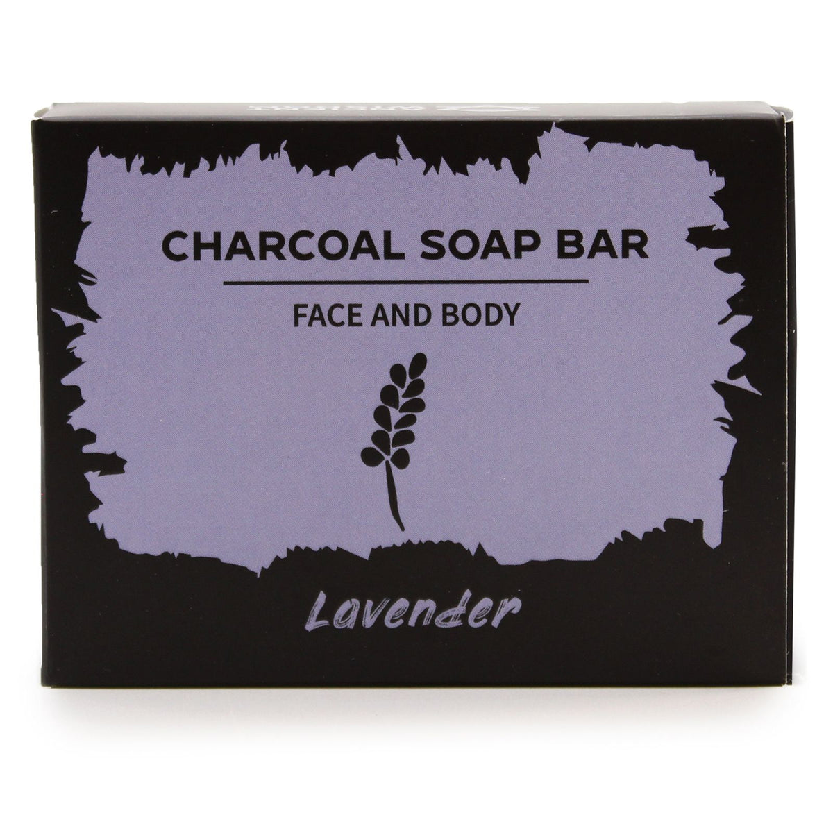 Lavender Charcoal Soap Bar 85g