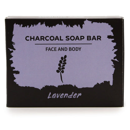 Lavender Charcoal Soap Bar 85g