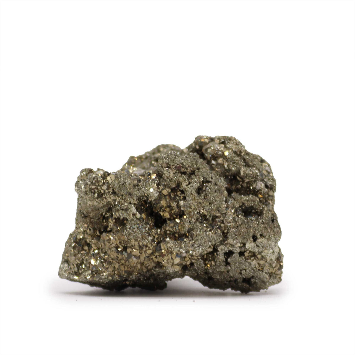 Peruvian Pyrite Stone – Large