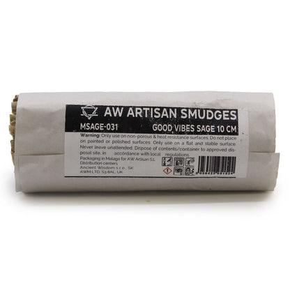 Good Vibes Sage Smudge Stick 10cm